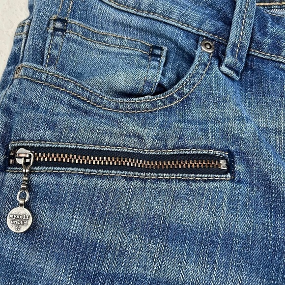 Odd Molly Henna Print 517 Cochran Sample Piece Skinny Jeans Size 6 - Picture 4 of 11